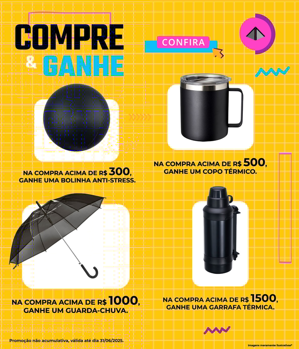 Promoção Brinde
