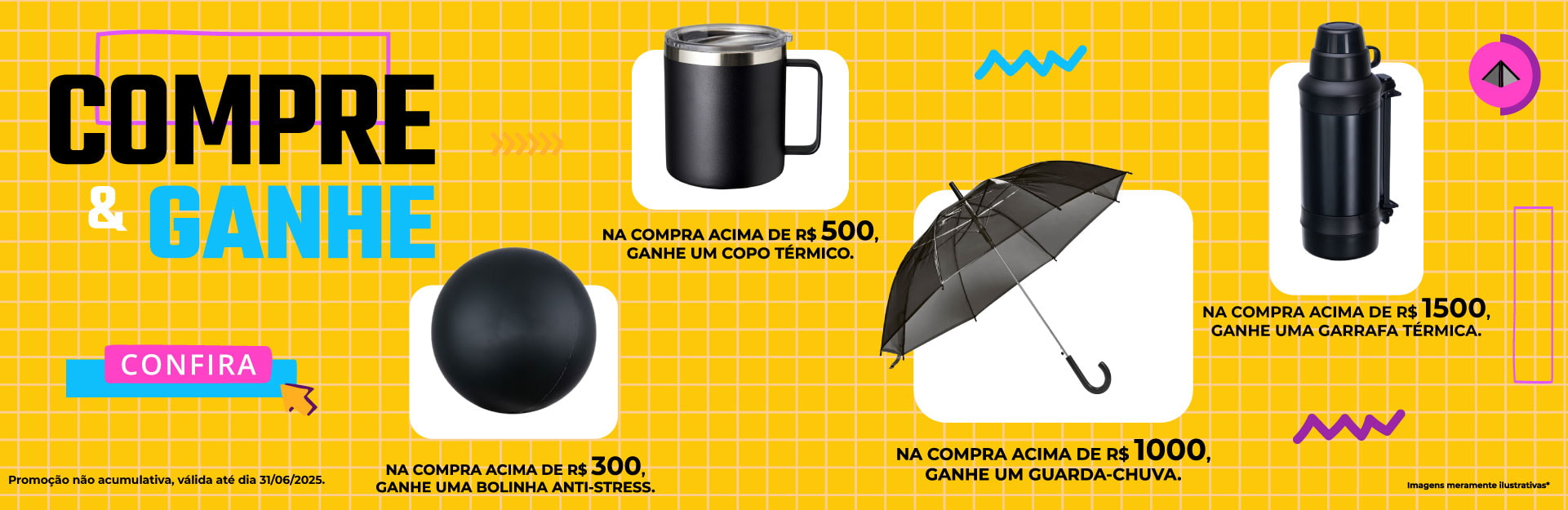 Promoção Brinde