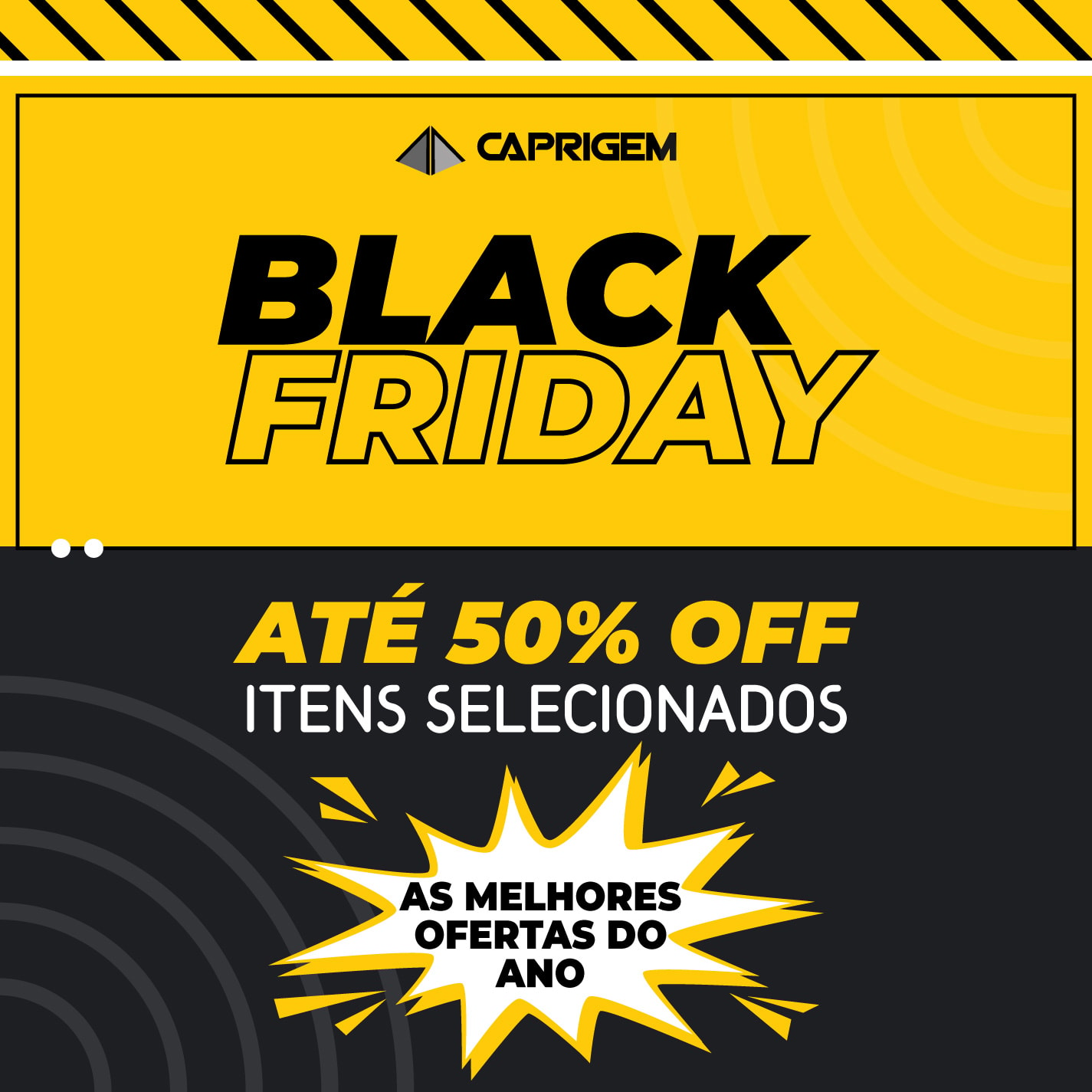 Banner Mobile Esquenta Black Friday