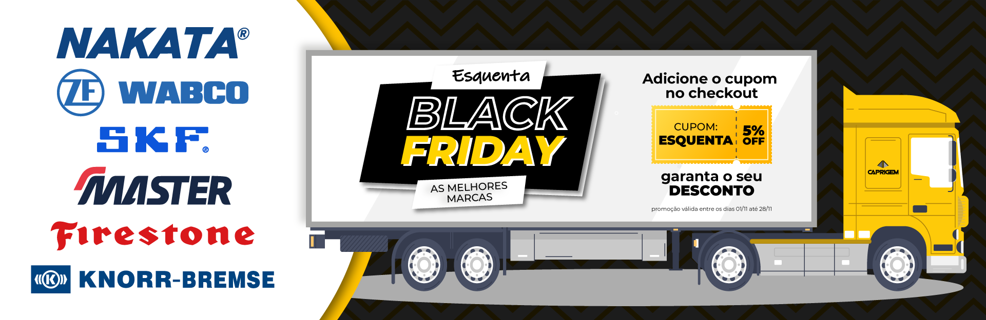 Banner Esquenta Black Friday