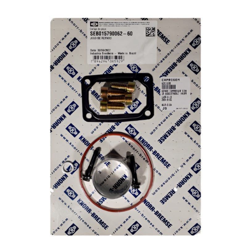 K&P Compressor CVC 7PK DENSO - Polaris - Kits de Ar Condicionado